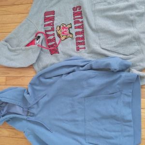 2 XL men's hoodie sweatshirts